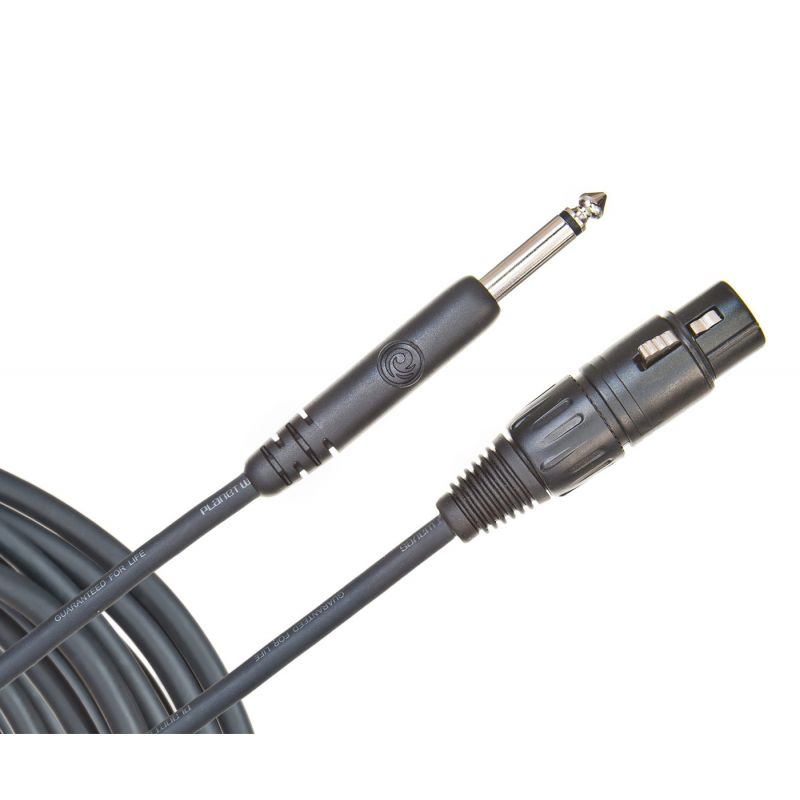 Planet Waves PW-CGMIC-25 Mikrofon Kablosu (7,62 mt) 1