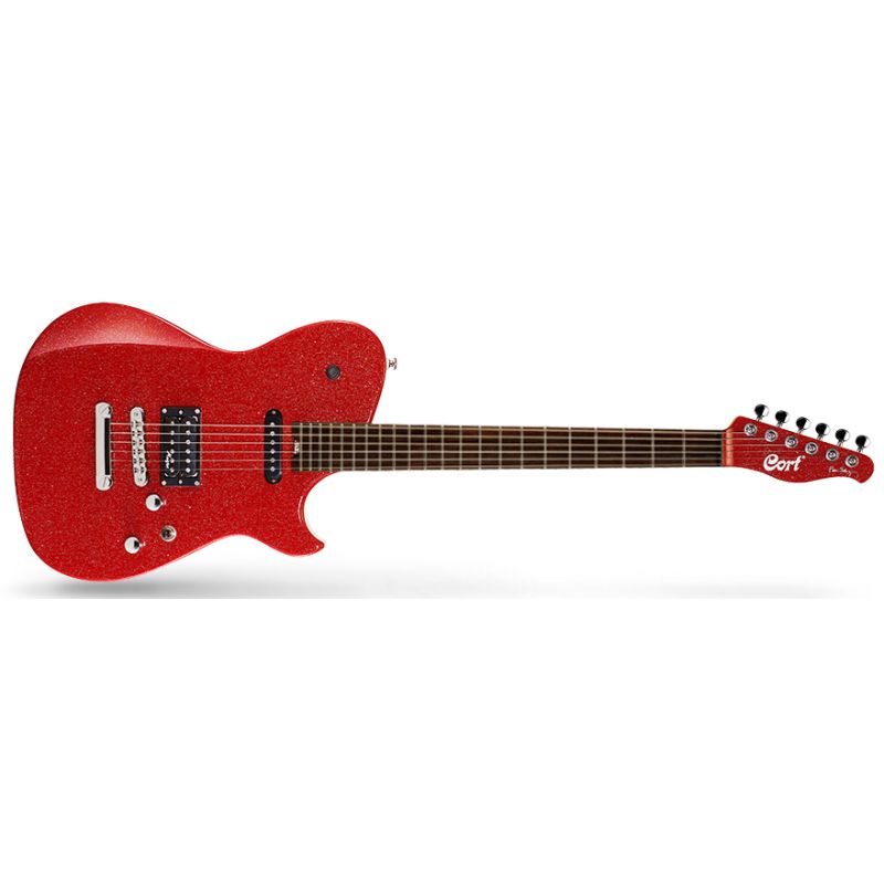 CORT MBC-1 RS Elektro Gitar 1