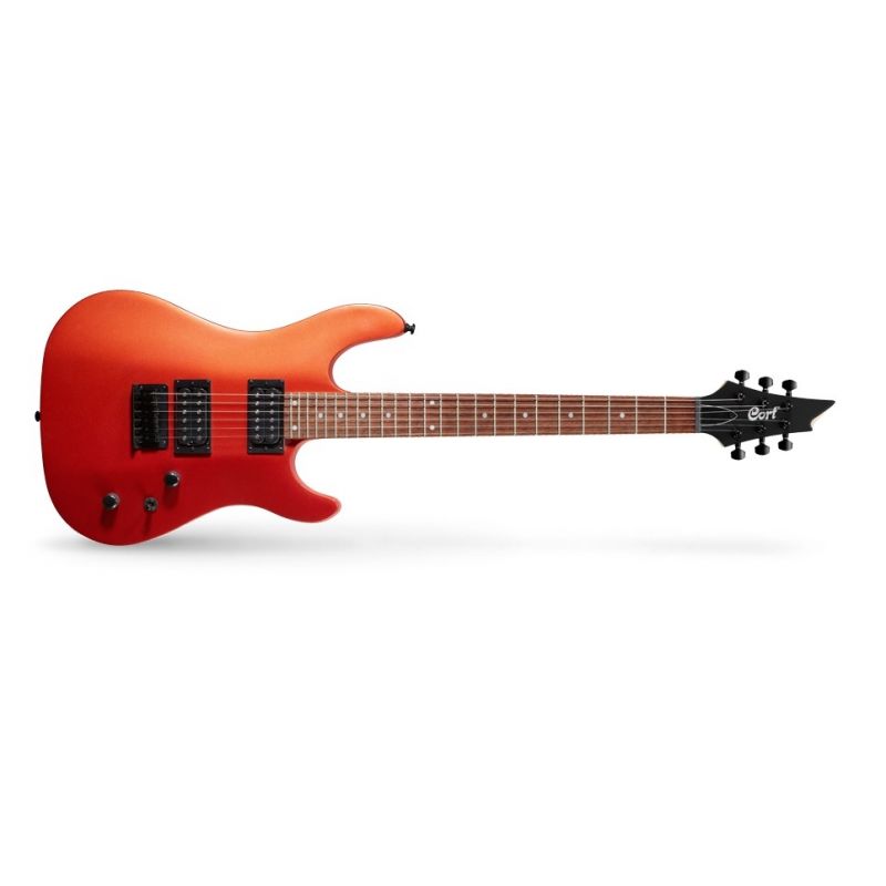 CORT KX100IO Iron Oxide Elektro Gitar 1