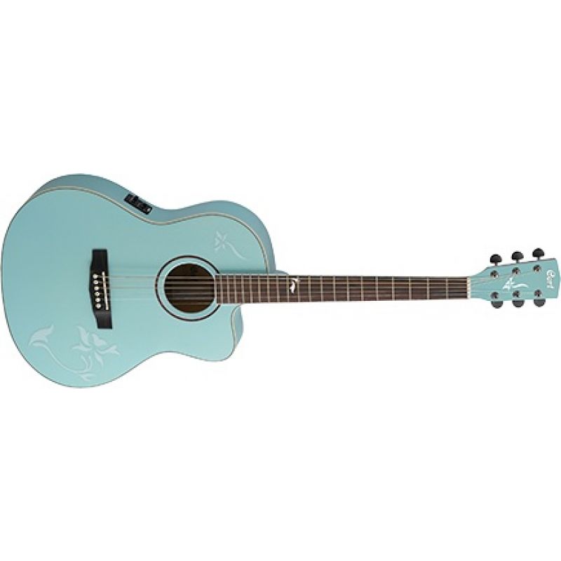 CORT JADE2F-PBM Elektro Akustik Gitar 1