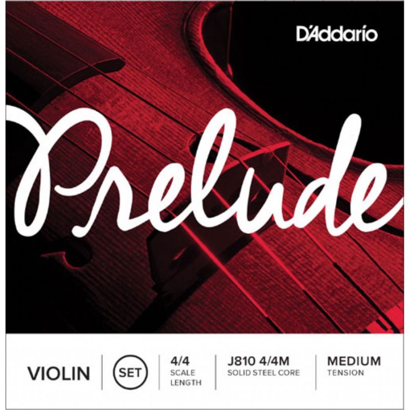 D'Addario J810 Prelude J810 - 4/4 Takım Tel Keman Teli 1