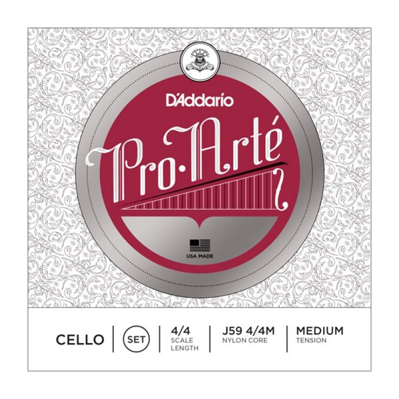 DADDARIO J59 4/4M 1