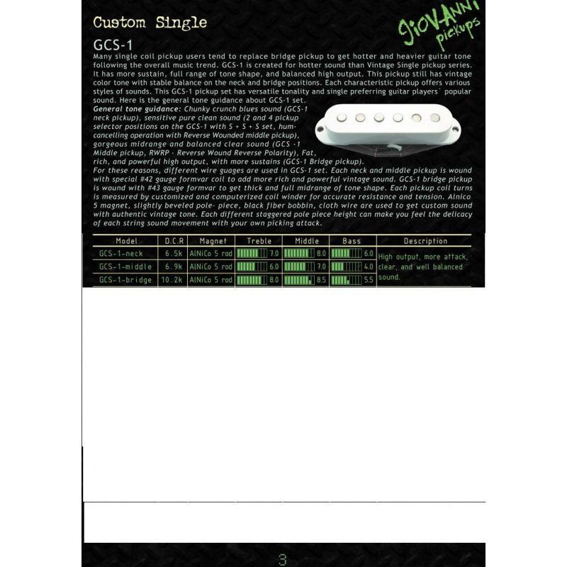 ARTEC GCS-1M 1
