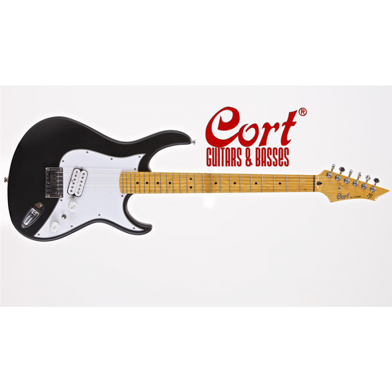 CORT GARAGE1 BKS Elektro Gitar 1