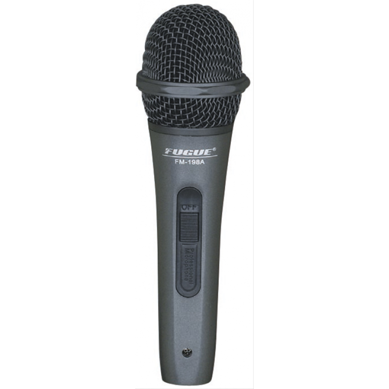 Fugue FM-198A Dinamik Mikrofon 1