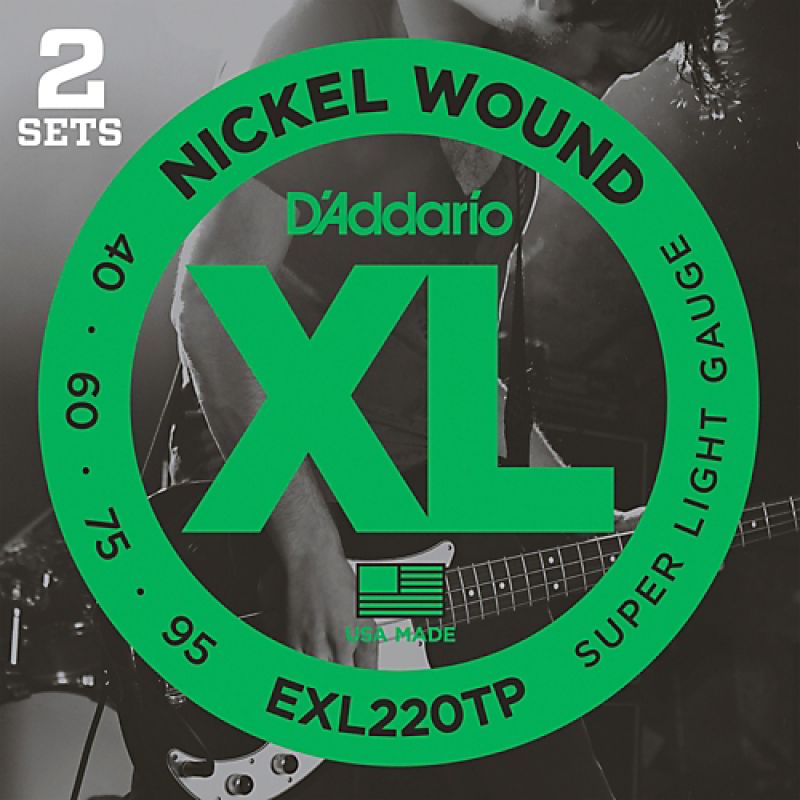 DADDARIO EXL220TP 1