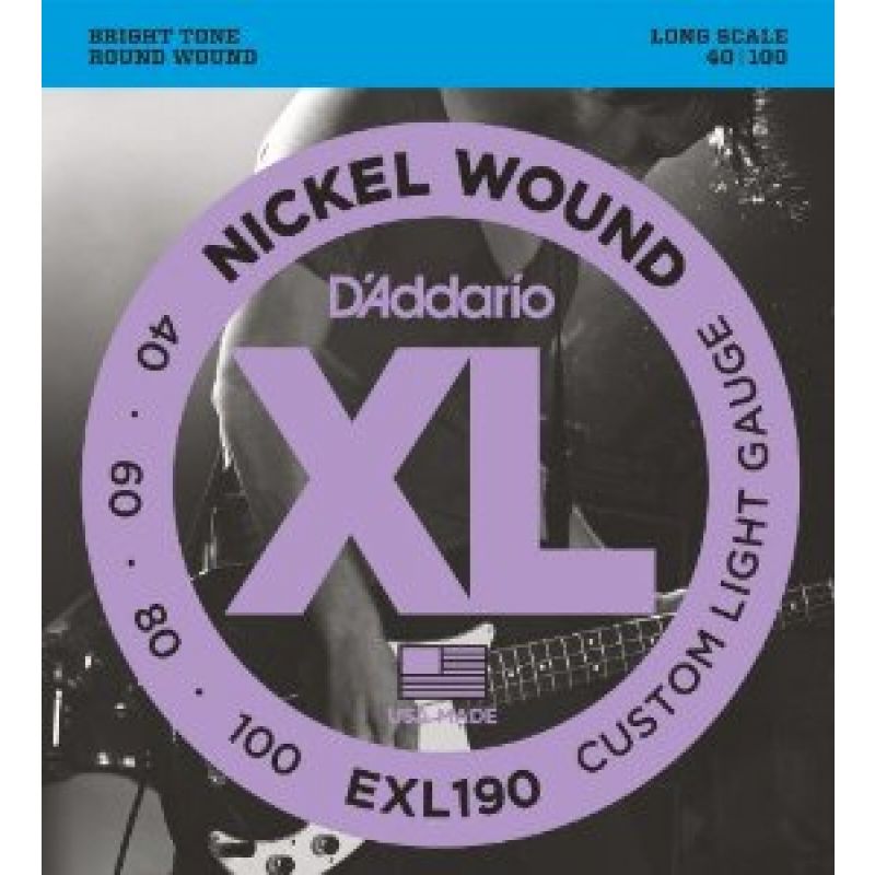 DADDARIO EXL190 1