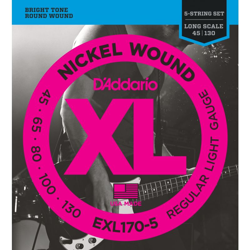DADDARIO EXL170-5 1
