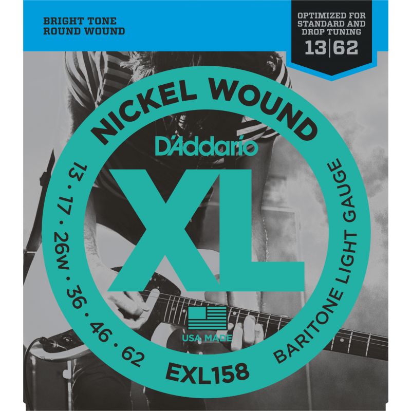 DADDARIO EXL158 1