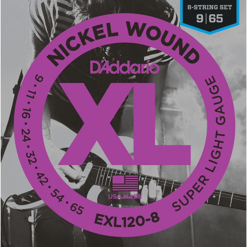 DADDARIO EXL120-8 1