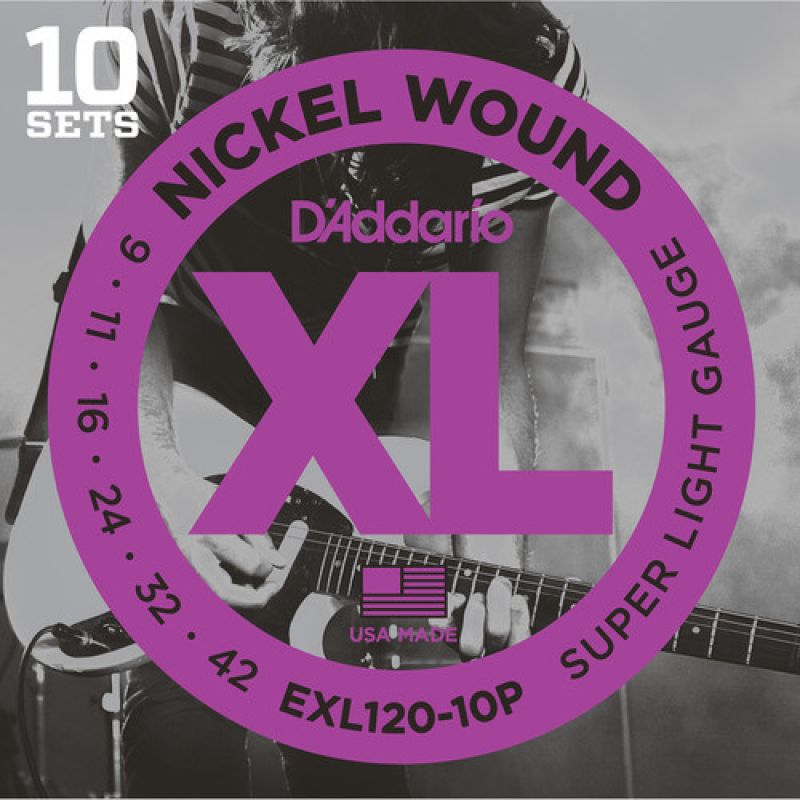 DADDARIO EXL120-10P 1