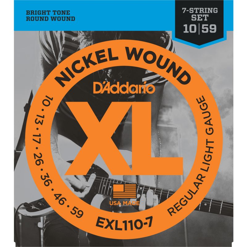 DADDARIO EXL110-7 1