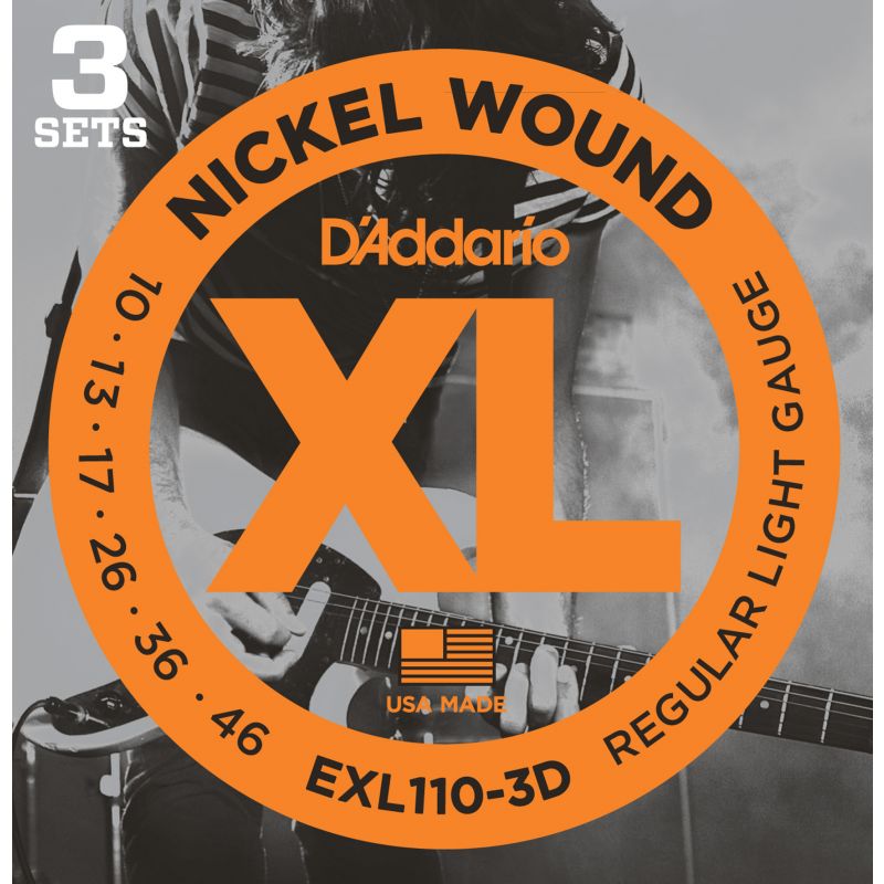 DADDARIO EXL110-3D 1