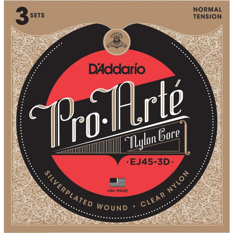 DADDARIO EJ45-3D 1