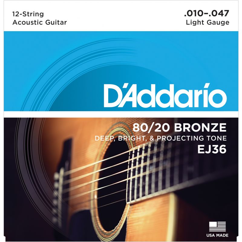 DADDARIO EJ36 1