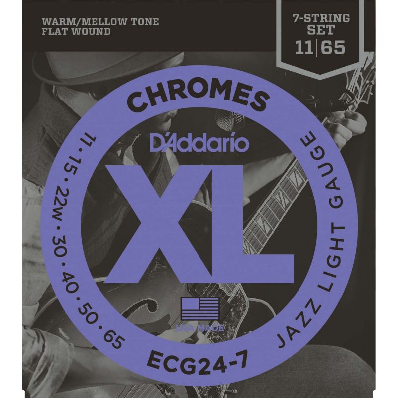 DADDARIO ECG24-7 1