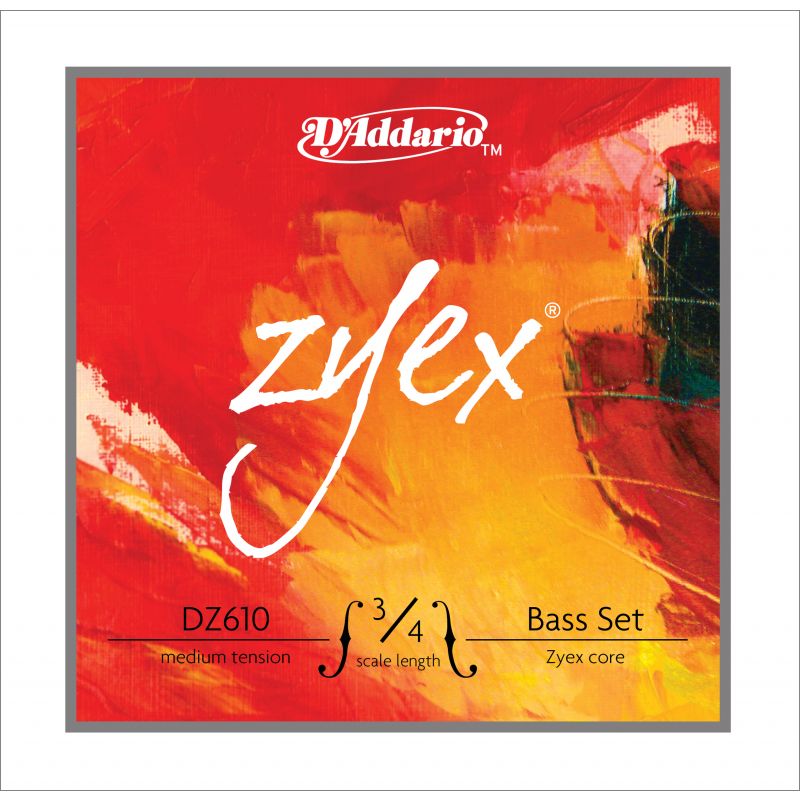 DADDARIO DZ610 3/4M 1