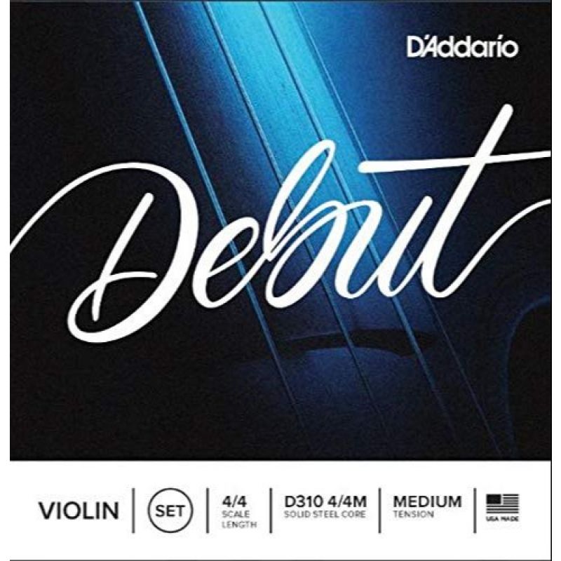 DAddario Debut Violin String D310 4/4 - Medium Keman Teli 1