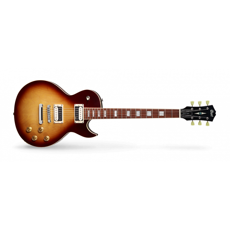 CORT CR300ATB Les Paul Elektro Gitar 1