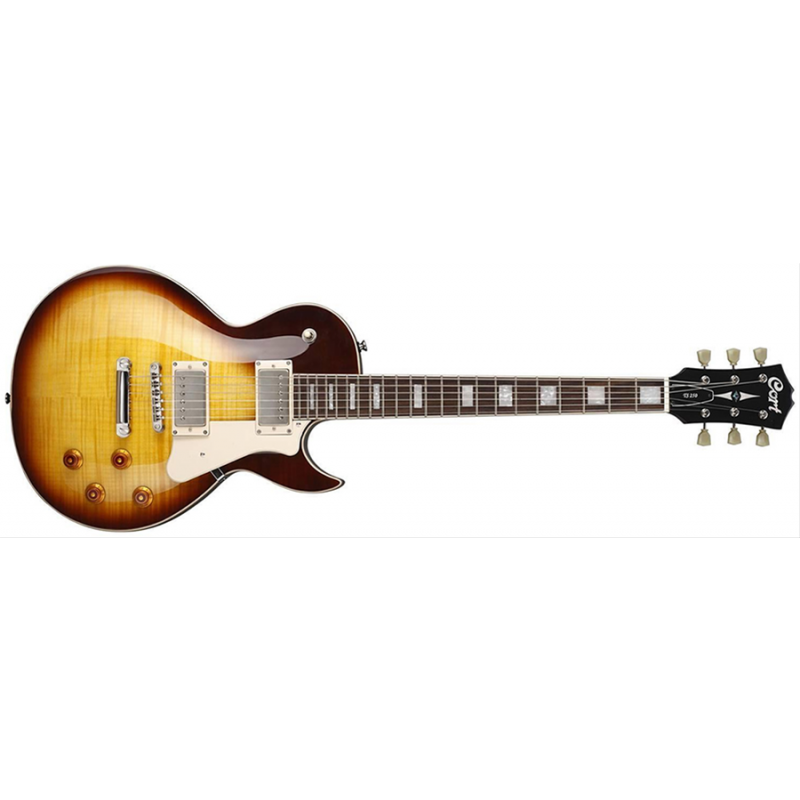 CORT CR250VB Les Paul Elektro Gitar 1