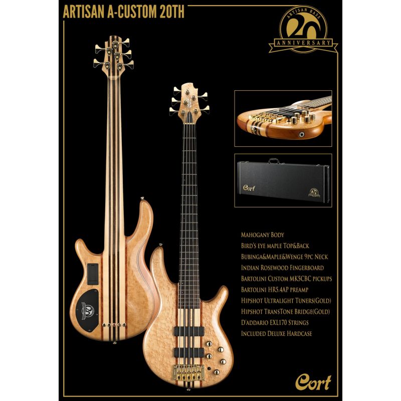 CORT A4 CUSTOM 20THNAT 1