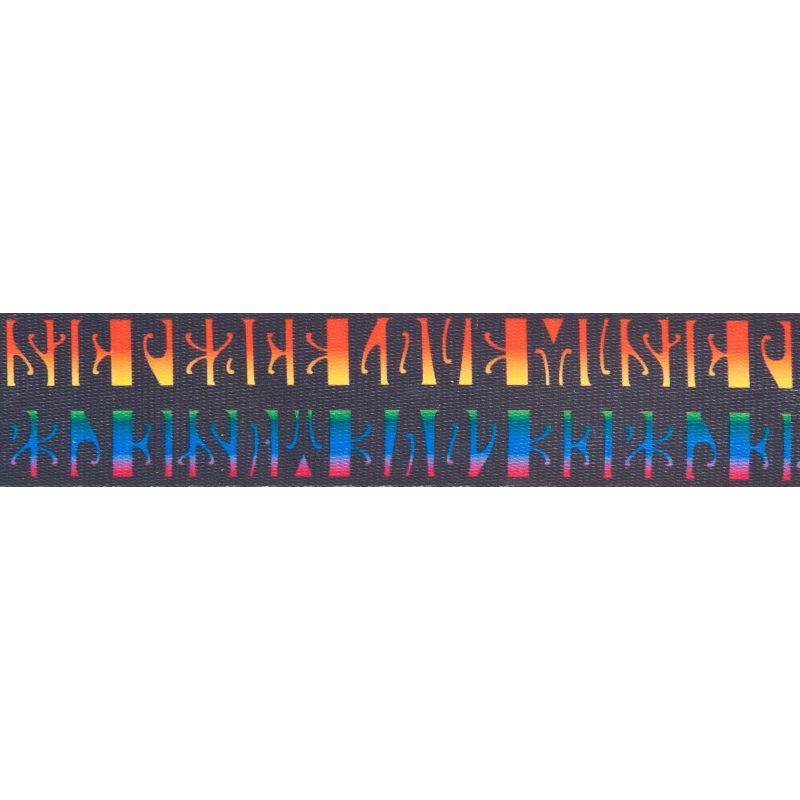Planet Waves Woodstock Collection Straps 50W02 - Peace, Love and Music Gitar Askısı 1