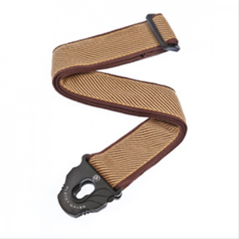 Planet Waves Planet Lock Straps 50PLB06 - Tweed Kilitli Gitar Askısı 1