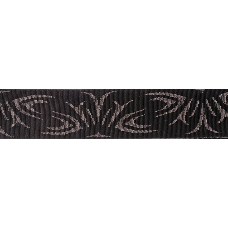 Planet Waves The Dark Side Collection Straps 50F078 - Black/Grey tattoo Gitar Askısı 1