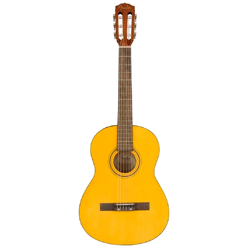 Fender ESC80 Educational Ceviz Klavye 3/4 Klasik Gitar 2