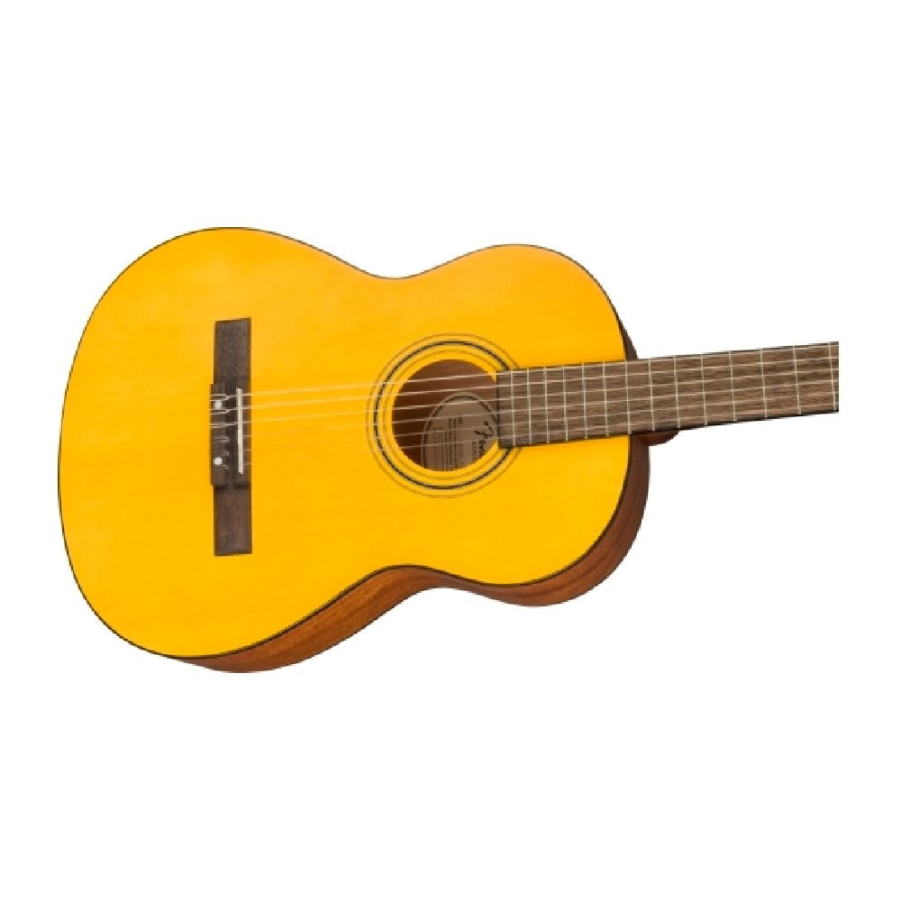 Fender ESC80 Educational Ceviz Klavye 3/4 Klasik Gitar 4