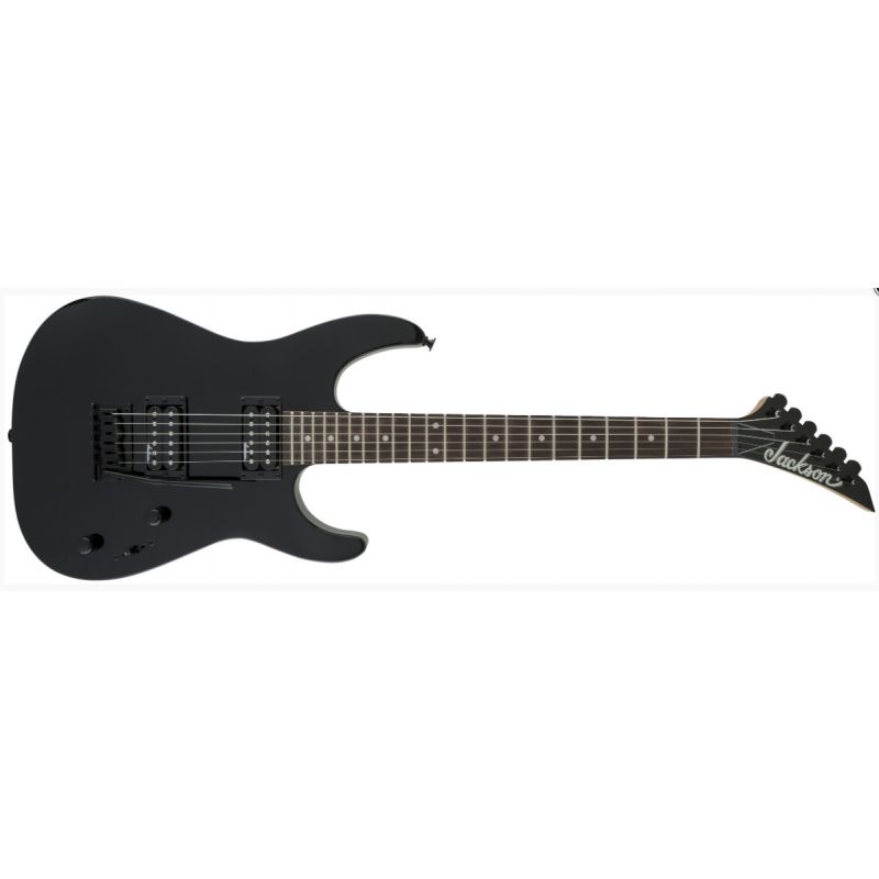 Jackson JS Dinky JS11 Amaranth Klavye Gloss Black Elektro Gitar 1