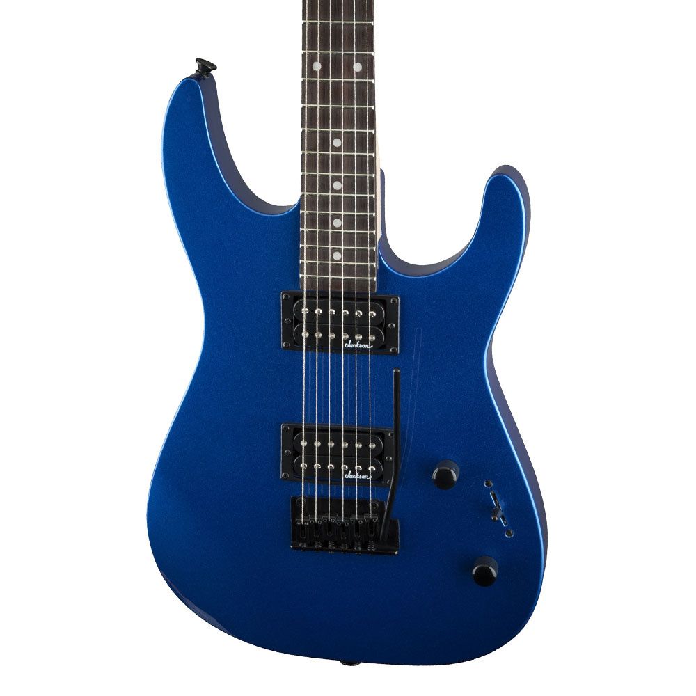 Jackson JS Dinky JS11 Amaranth Klavye Metallic Mavi Elektro Gitar 3