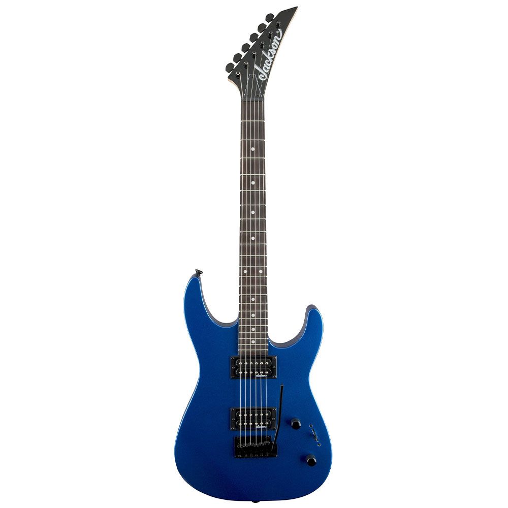 Jackson JS Dinky JS11 Amaranth Klavye Metallic Mavi Elektro Gitar 5