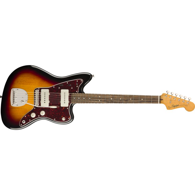Squier Classic Vibe 60s Jazzmaster Laurel Klavye 3-Color Sunburst Elektro Gitar 1