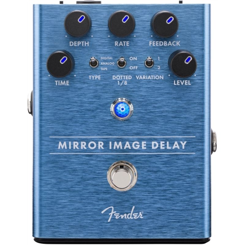 Fender Mirror Image Delay Pedalı 1