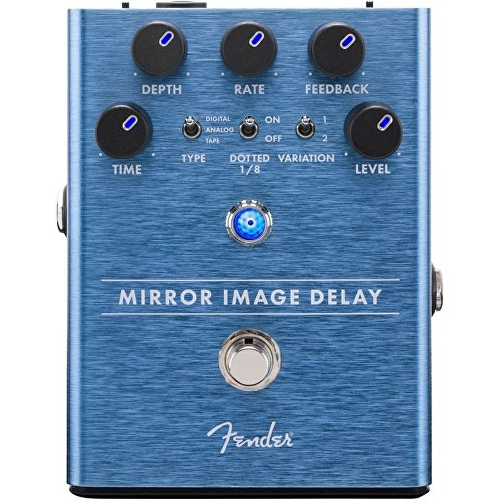 Fender Mirror Image Delay Pedalı 2