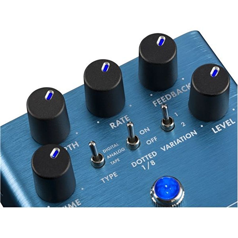 Fender Mirror Image Delay Pedalı 5