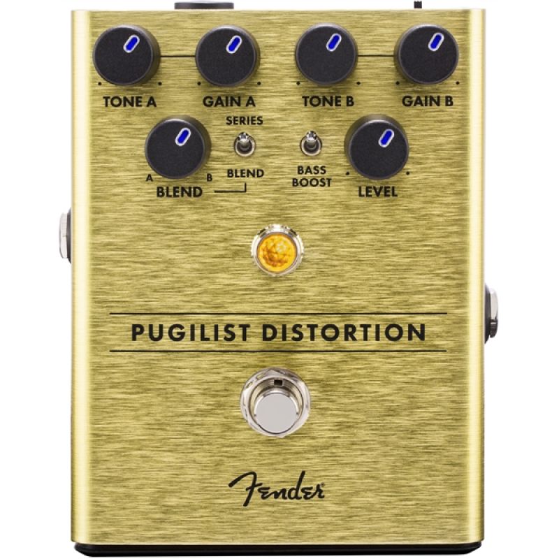 Fender Pugilist Distortion Pedalı 1