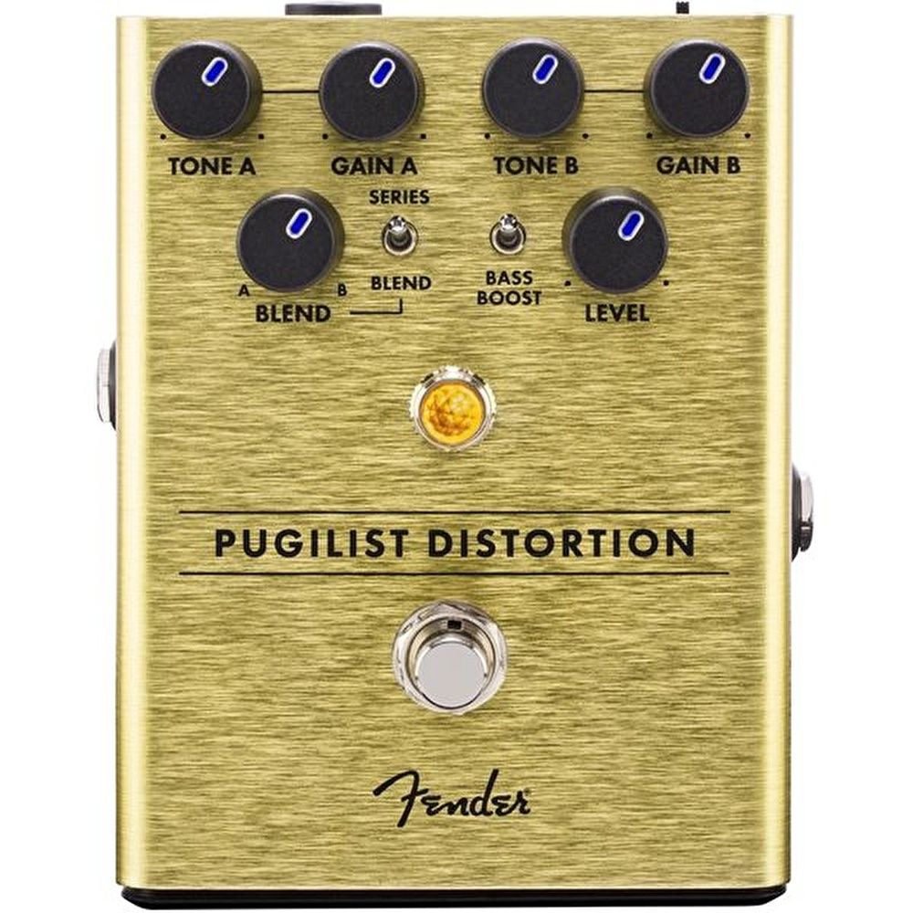 Fender Pugilist Distortion Pedalı 2