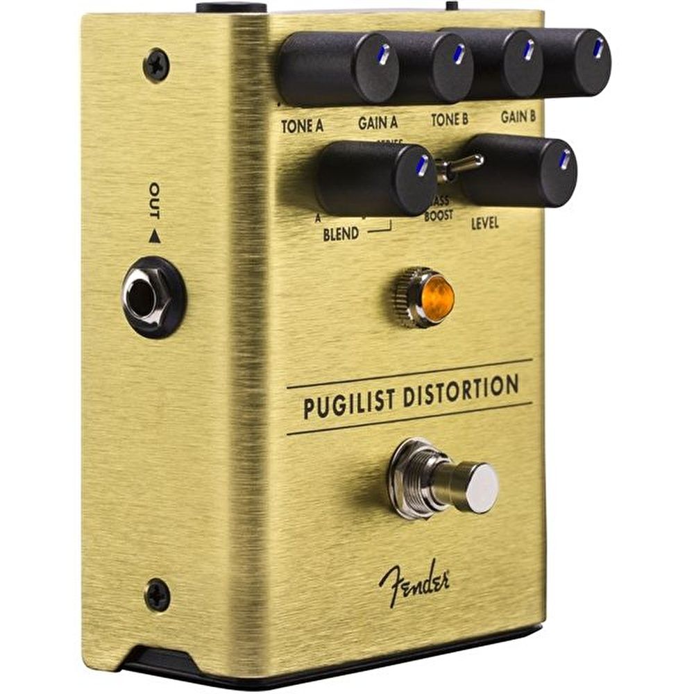Fender Pugilist Distortion Pedalı 3