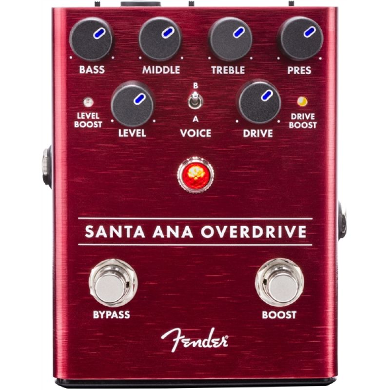 Fender Santa Ana Overdrive Pedalı 1