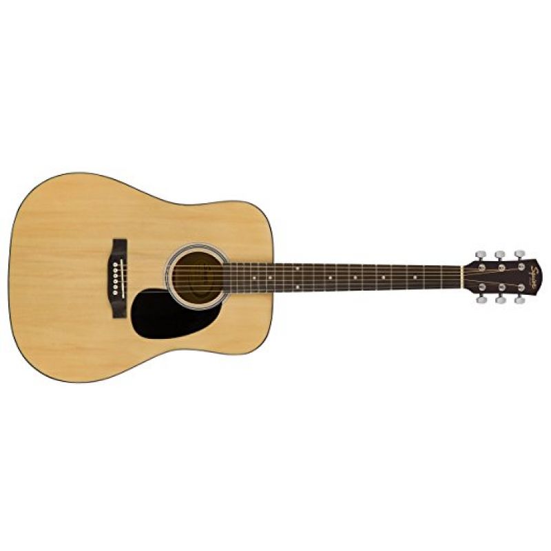 Squier SA-150 Dreadnought Naturel Akustik Gitar 1