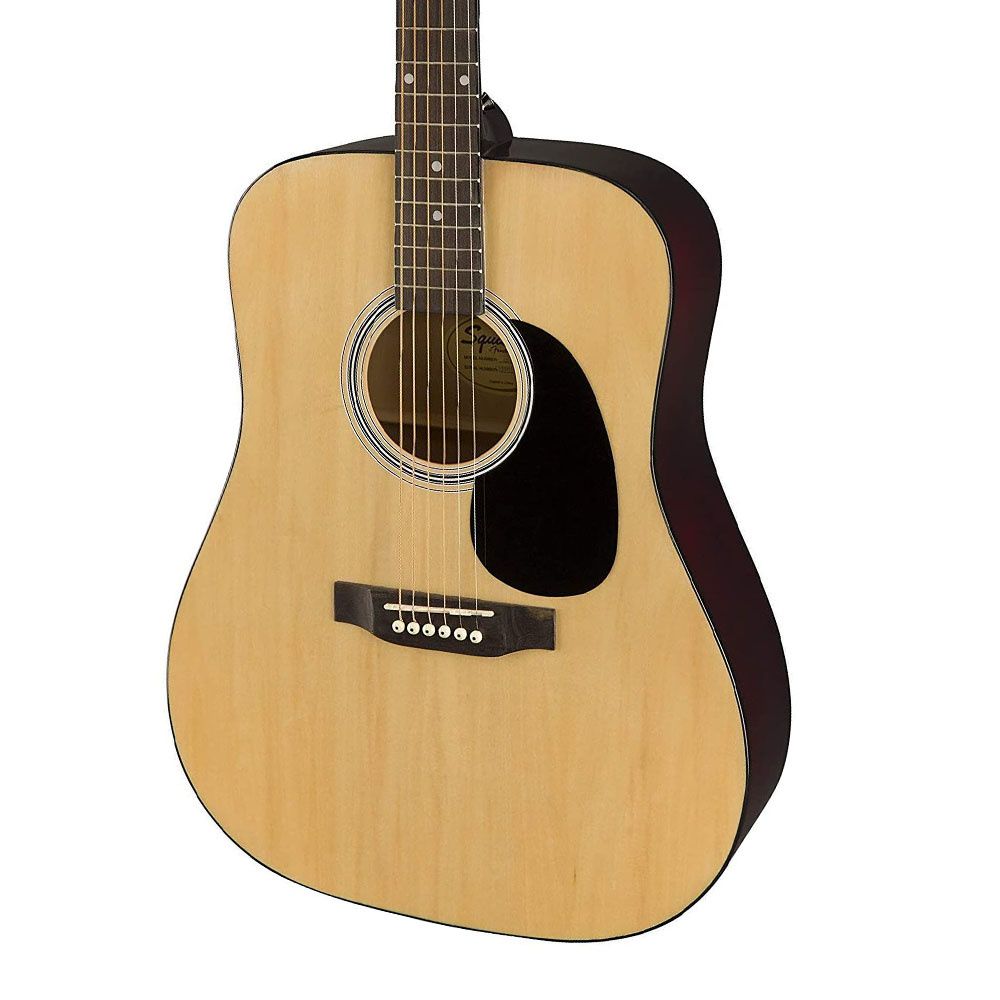Squier SA-150 Dreadnought Naturel Akustik Gitar 4