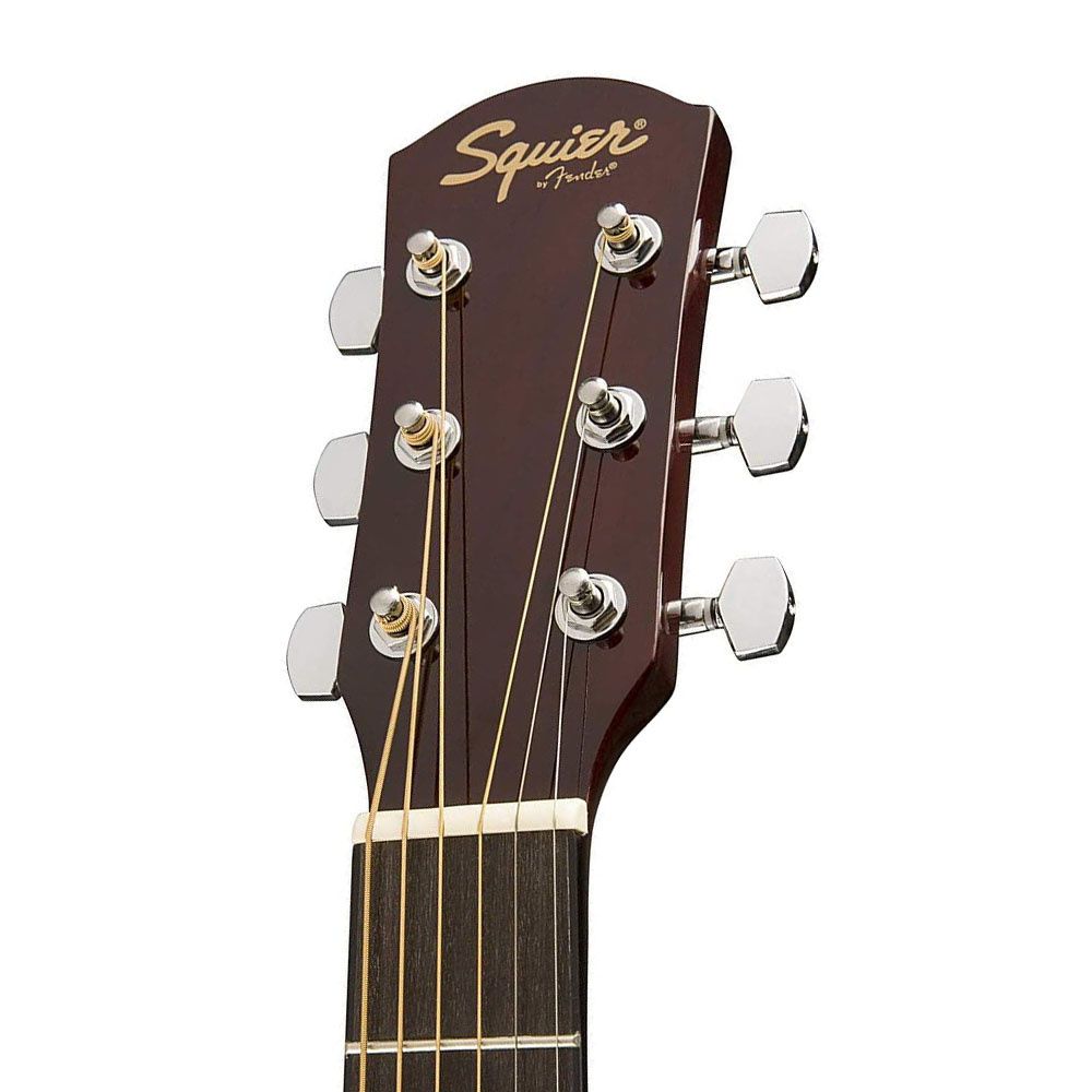 Squier SA-150 Dreadnought Naturel Akustik Gitar 5