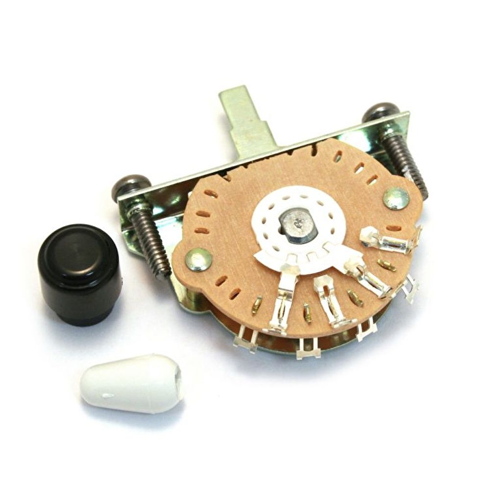 Fender 3-Position Vintage-Style Stratocaster/Telecaster Pickup Selector Switch Yedek Parça 2