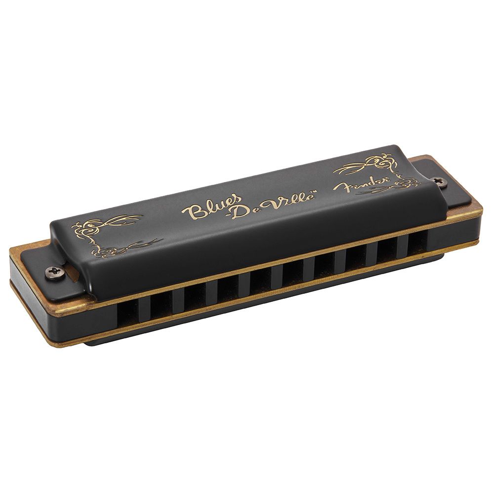 Fender Blues DeVille NotaB Flat Mızıka 2