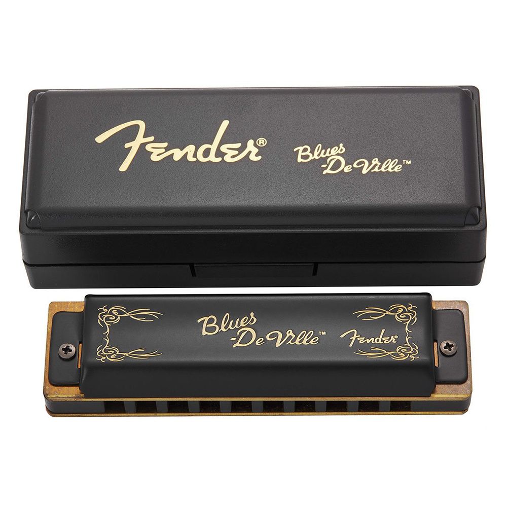 Fender Blues DeVille NotaC Mızıka 3