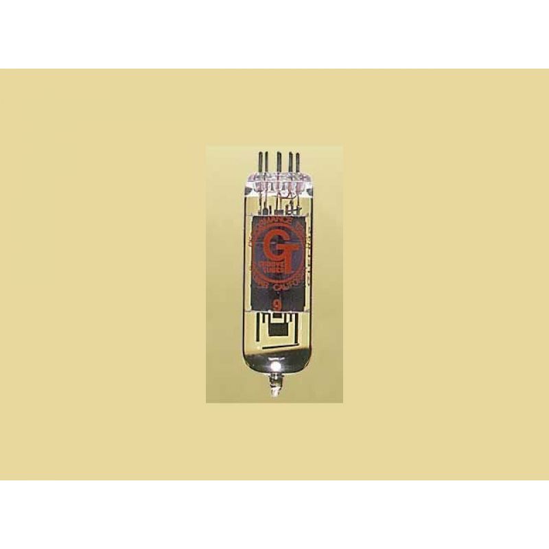 Groove Tubes GT-EL84-S MED QUARTET Power Tube Lamba 1