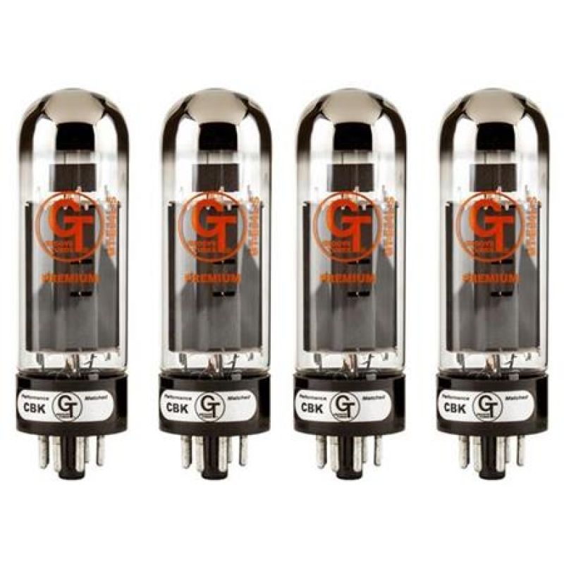 Groove Tubes GT-E34L-S MED QUARTET Power Tube Lamba 1