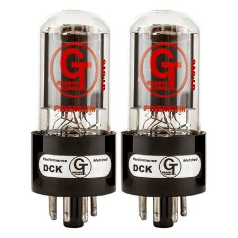 Groove Tubes GT-6V6-S MED DUET Power Tube Lamba 1